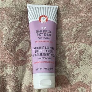 FIRST AID BEAUTY KP BUMP ERASER BODY SCRUB W/10% AHA